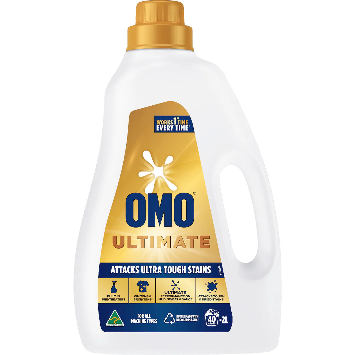 OMO Ultimate Laundry Liquid Detergent 40 Washes | 2L