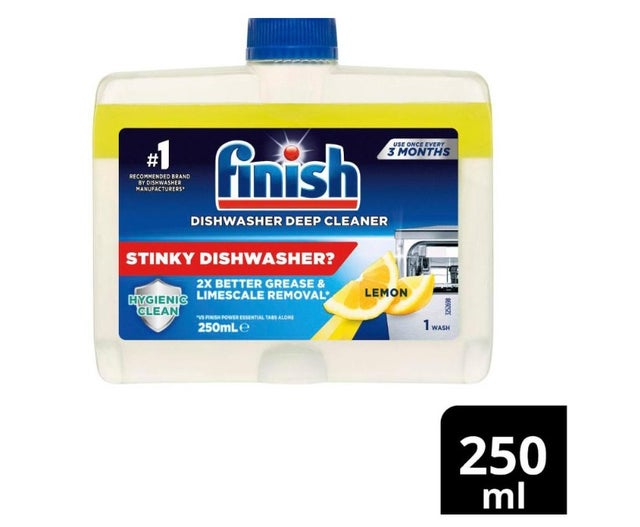Finish Dishwasher Deep Cleaner Lemon | 250mL