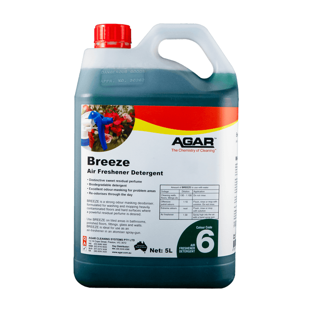 Agar Deodoriser Breeze 5L