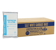 Austar Contractor Black Bin Liner 55 Litre Pack 50 Carton 250