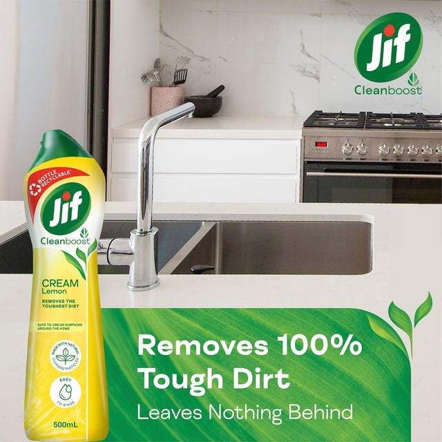 Jif Cream Multipurpose Cleaner Lemon | 500mL