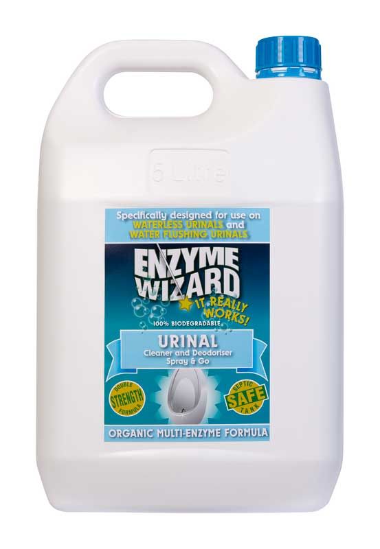 Enzyme Wizard Urinal Cleaner & Deodoriser 5L