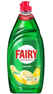 Fairy Ultra Dishwashing Concentrate Liquid Lemon | 495mL