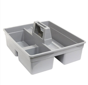 Cleaner's Basket-Wide-Grey