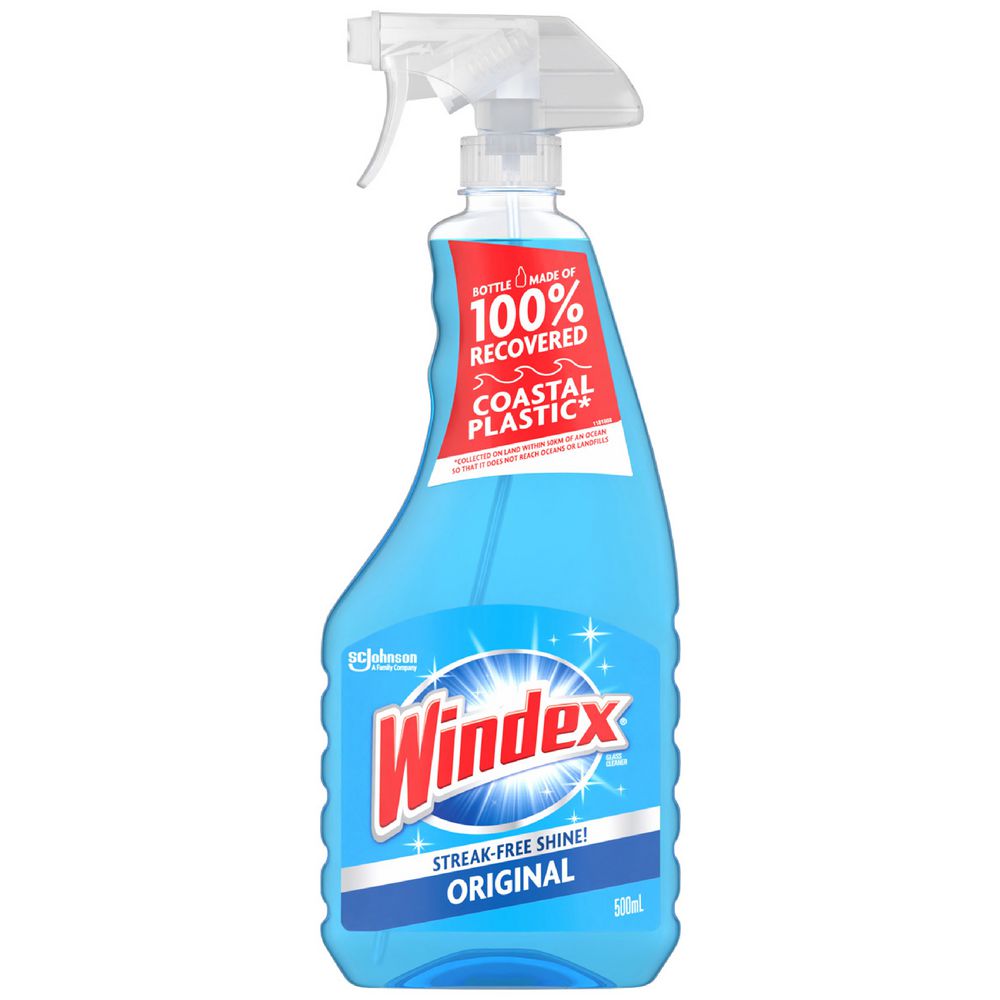 Windex Glass and Window Cleaner 500 ml
