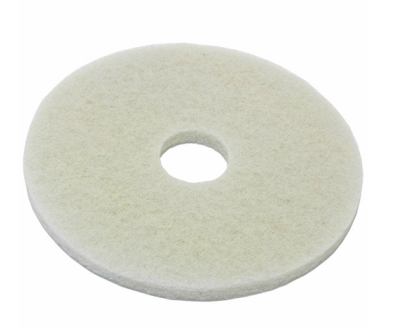 Floor Pads 43cm White