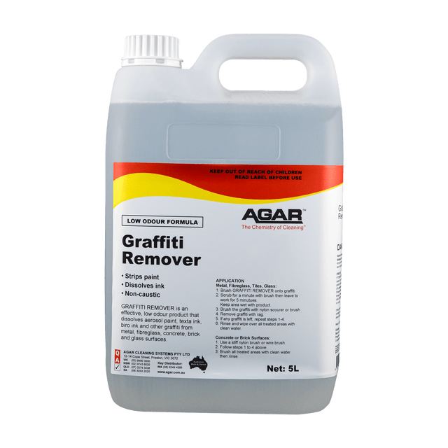 AGAR Graffiti Remover 5L