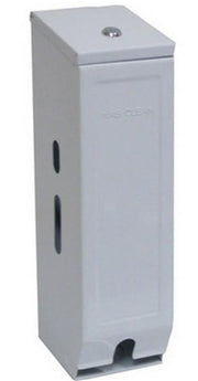 Powder Coated Triple Toilet Tissue Dispenser (each)
