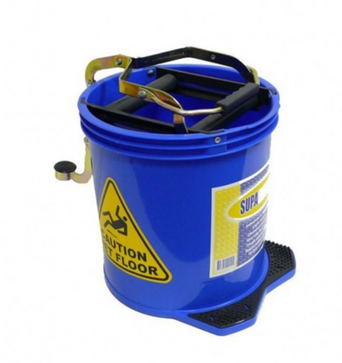 Mop Bucket 16L - Heavy Duty-Blue