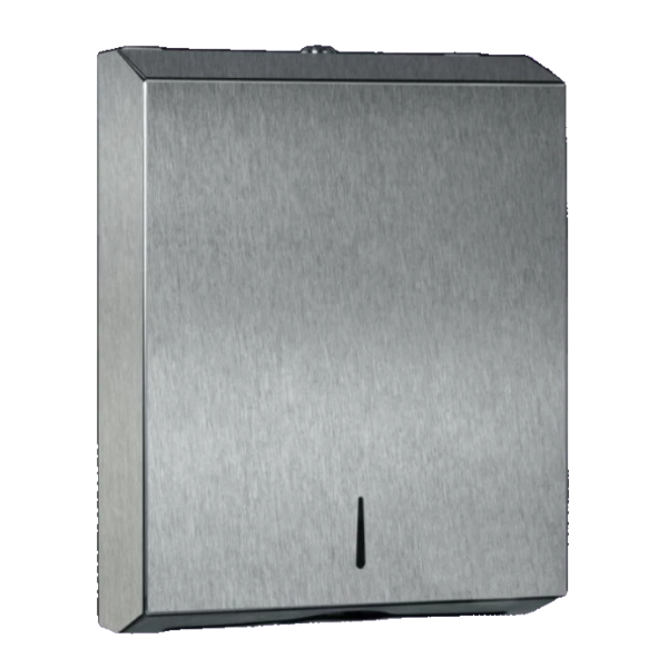 Ultraslim Stainless Steel Hand Towel Dispenser (each)
