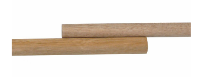 Mop Handle - Wooden 22mm*1.35m