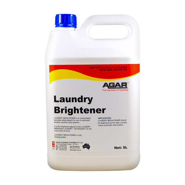 Agar Laundry Brightener Concentrated Peroxide 5L