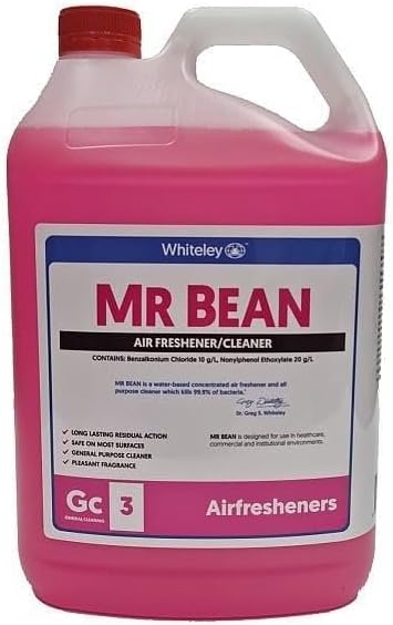 Whiteley Mr Bean Organic General Purpose Cleaner 5 Litre