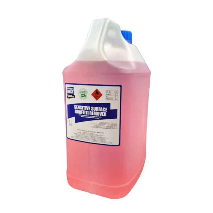 Sensitive Surface Graffiti Remover 5L Non-stock Item 5-7 Days Delivery Time