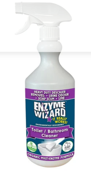 Enzyme Wizard Bathroom and Toilet Cleaner