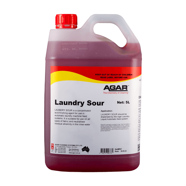 Agar Laundry Sour Acid Washing Agent