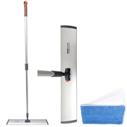 PROFESSIONAL FLAT MOP SET WITH EXTENDABLE HANDLE 60CM