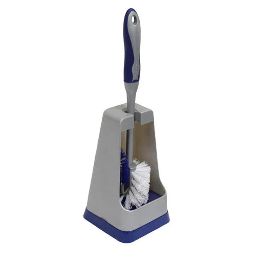 Toilet Tidy & Rim Brush Set
