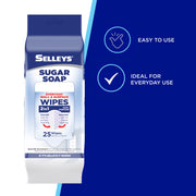 Selleys Sugar Soap Cleaning Wipes | 25 pack