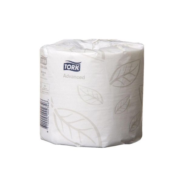 Tork® 234 Soft Toilet Roll Advanced 2Ply 400 Sheets 48 Rolls